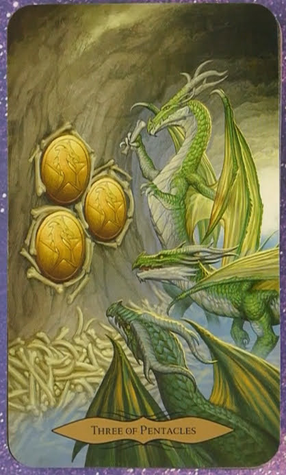 Tarot of Dragons (Shawn MacKenzie)